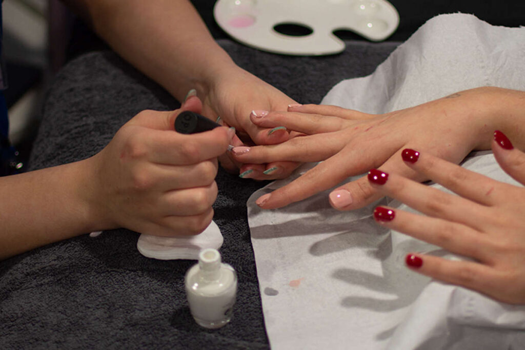 Hairdressing & Beauty Therapy Macclesfield College