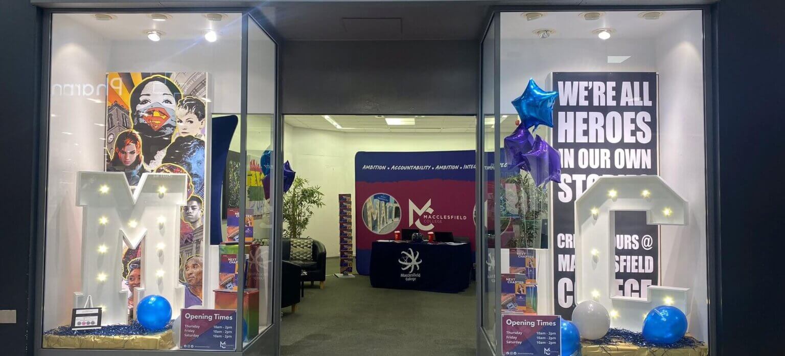 Macclesfield College Connect Closer to the Community with Town Centre