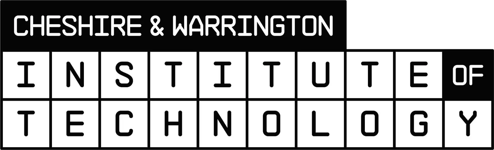 A photo of the Cheshire & Warrington Institute of Technology logo