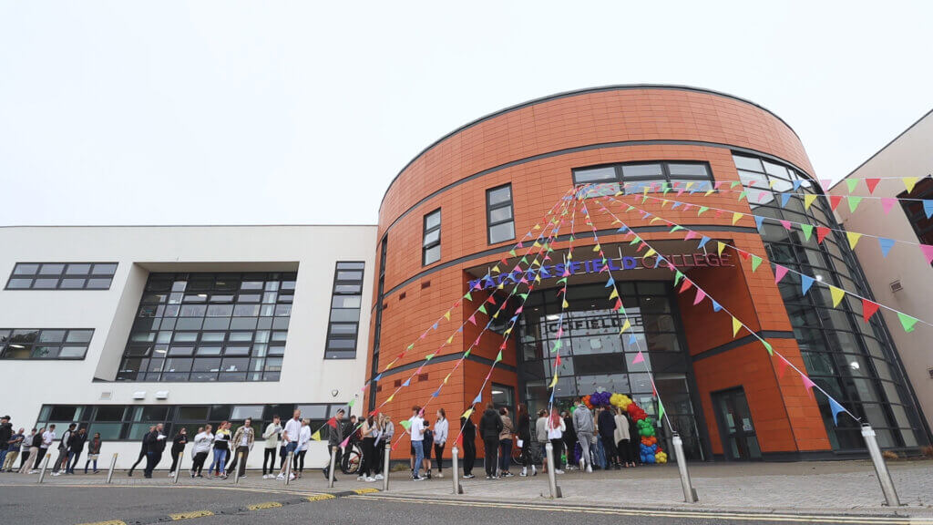 Homepage - Macclesfield College