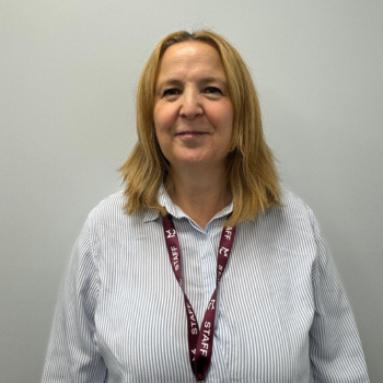 A headshot of a Careers Advisor