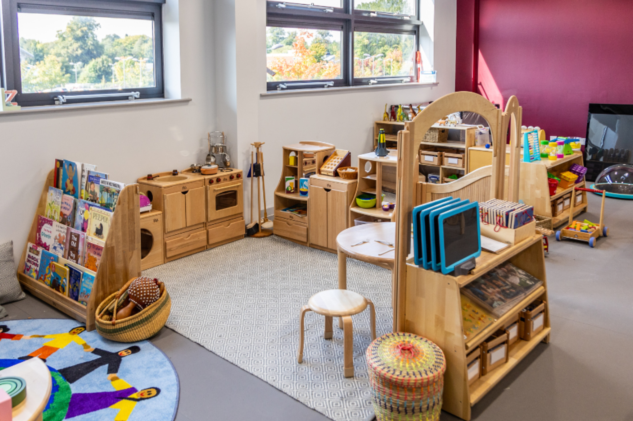 Macclesfield College's Childcare Skills Hub Nursey