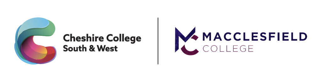 Cheshire College South & west and Macclesfield College's logo