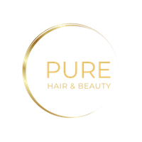pure salon logo