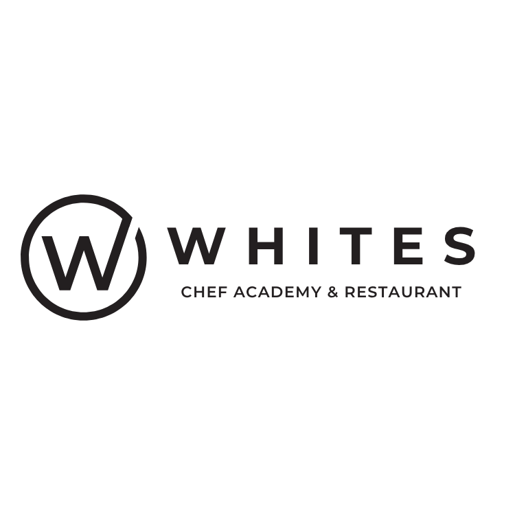 whites chef academy and Restaurant logo