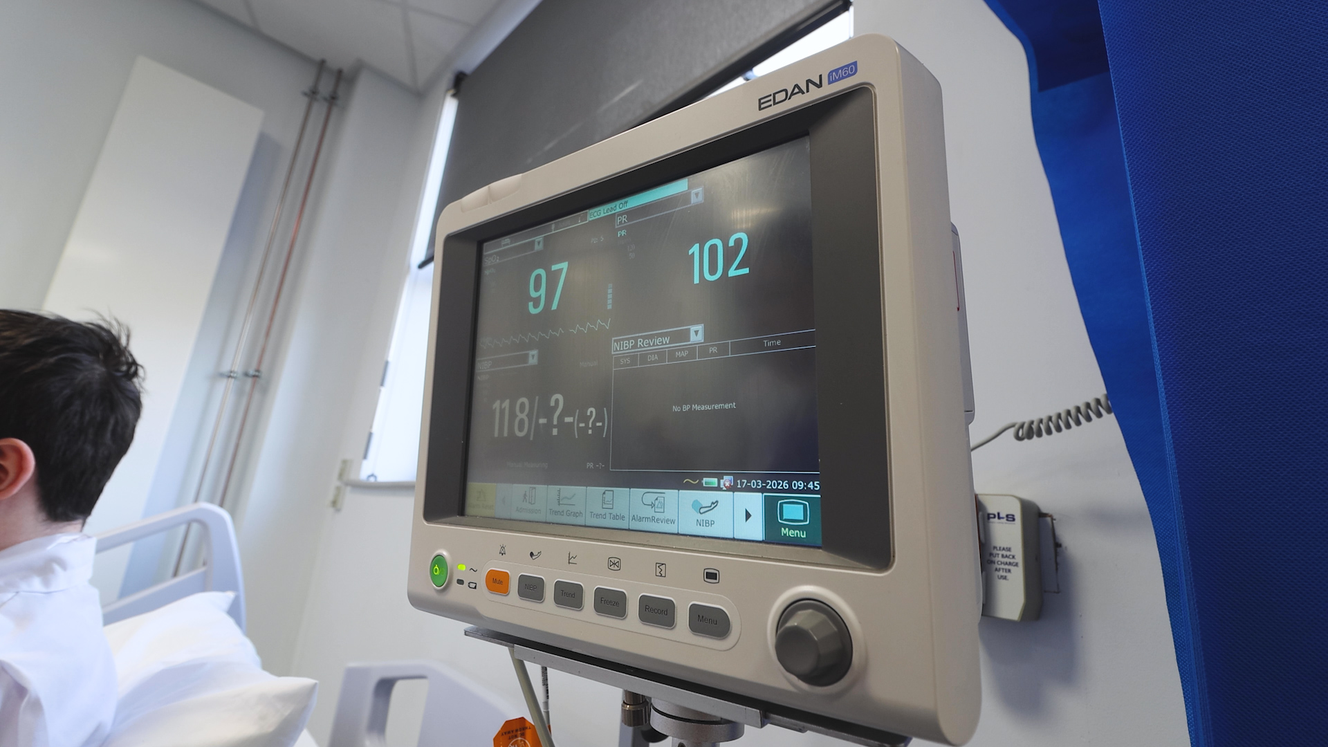 health monitoring machine