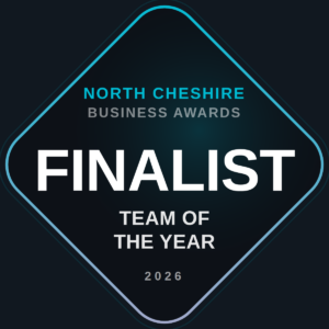 North Cheshire finalist team of the year logo