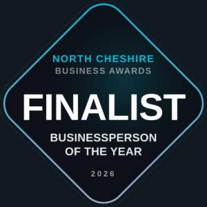 North Cheshire finalist business person of the year logo