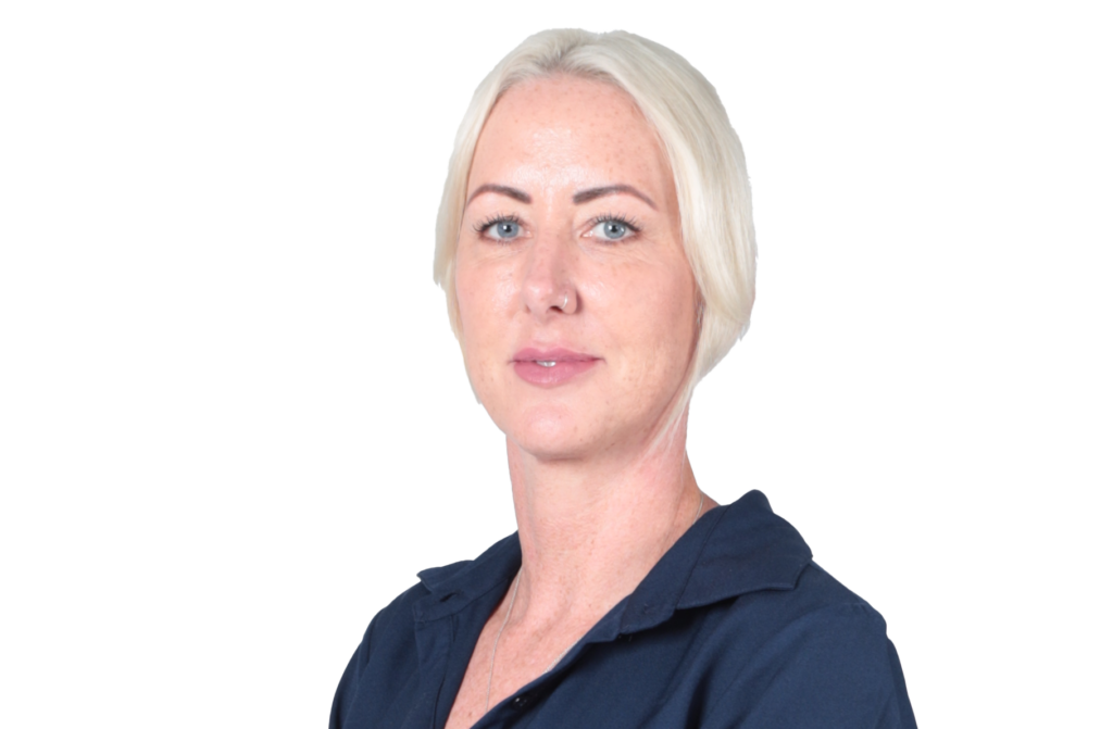 A headshot of a female staff member against a white background