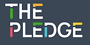 The Pledge logo