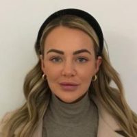 A headshot of a staff member